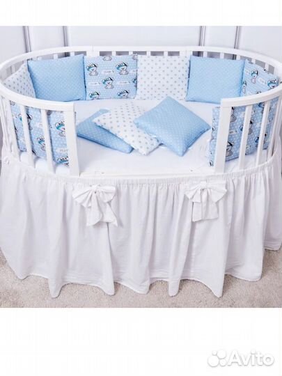 Комплекс постельного белья в кроватку