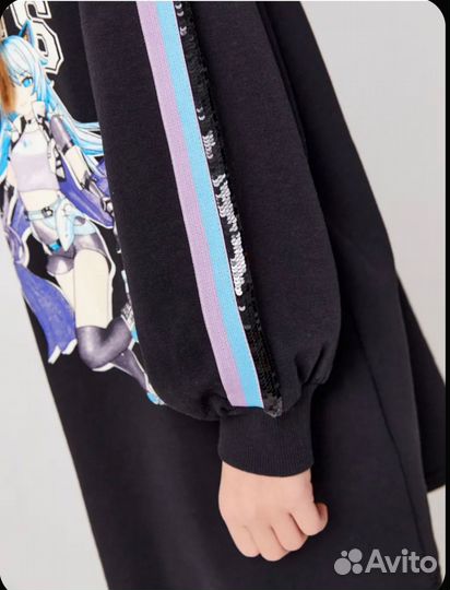 Платье/туника Аниме 146 ростовка