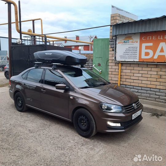 Автобокс Broomer на volkswagen polo