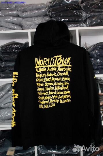 Худи Vetements oversize black (Арт.17088)