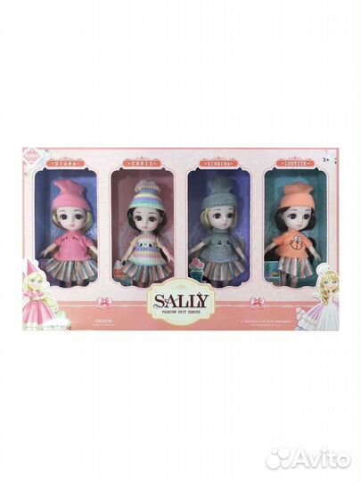 Кукла 15 см. в ассорт., кор