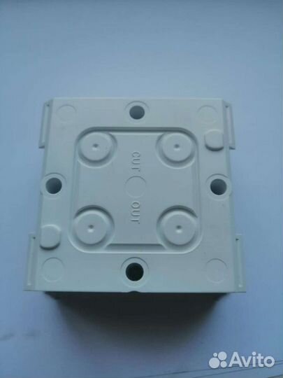 Подрозетник MK Electric VTS6035 WHI одинарный
