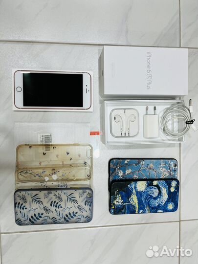 iPhone 6S Plus, 128 ГБ
