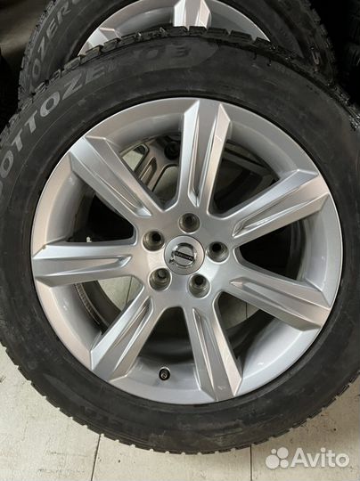 Диски и шины на Volvo xc60 R17 оригинал
