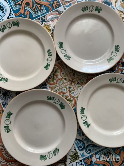 Тарелка блюдце винтаж раритет СССР