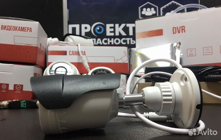 Видеонаблюдение для дачи