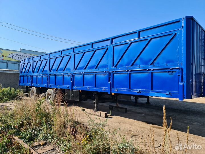 Полуприцеп бортовой МАЗ МАЗ-975830, 2006