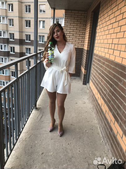 Комбинезон ромпер chic