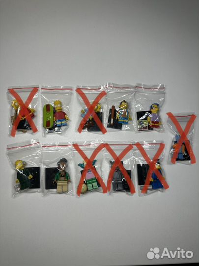 Lego минифигурки