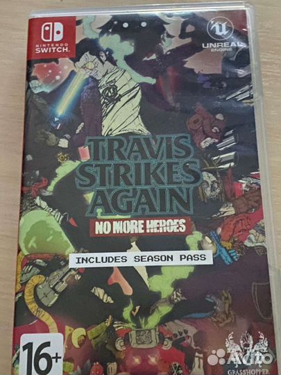 Игры для nintendo switch