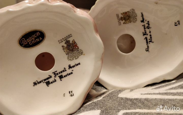 Набор винтажный. Англия. Фарфор