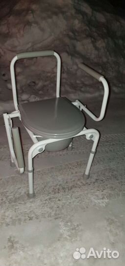 Стул туалет для инвалидов