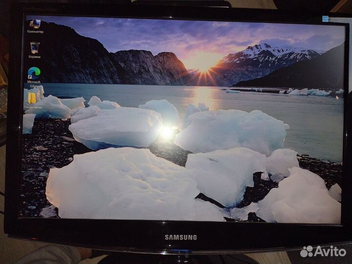 Монитор 24 дюйма Samsung SyncMaster 2433BW