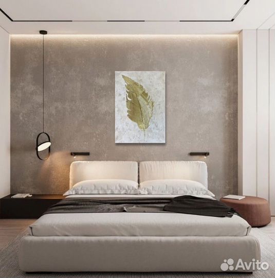 Интерьерная картина текстурная