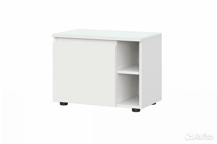 Тумба прикроватная белая