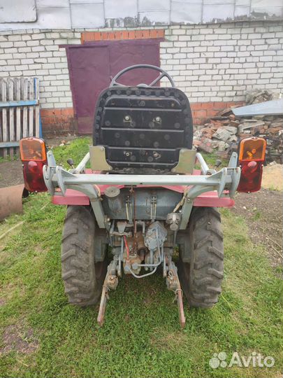 Минитрактор кмз-012ч