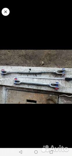 Стяжки металлические