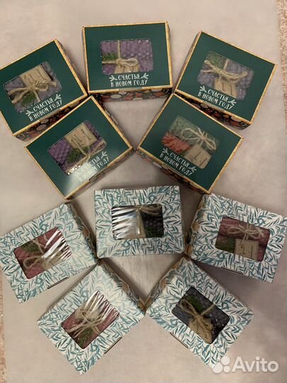 Свечи в коробочке