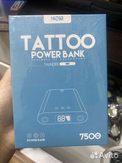 Новый Беспрводной блок питания для перманента