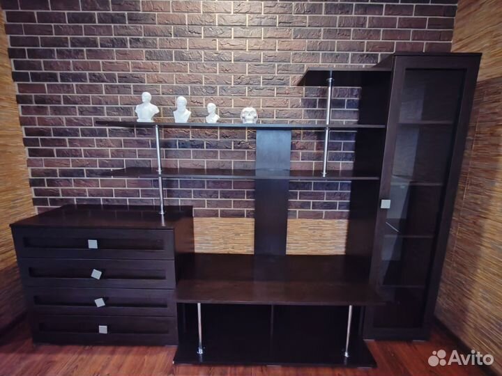 Стенка в гостиную бу