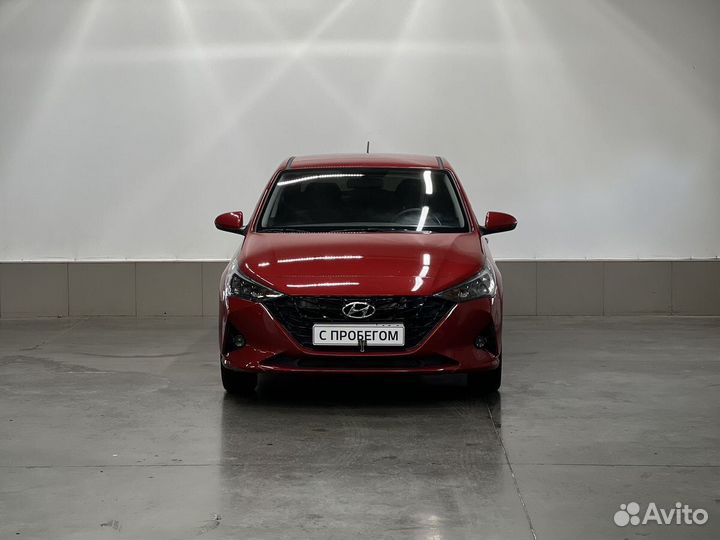 Hyundai Solaris 1.6 AT, 2022, 16 000 км