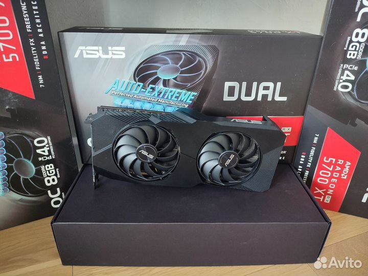 Asus AMD Radeon RX 5700 XT Dual EVO OC