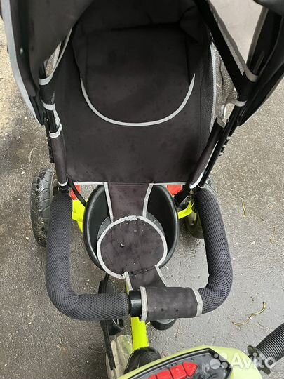 Трехколесный детский велосипед