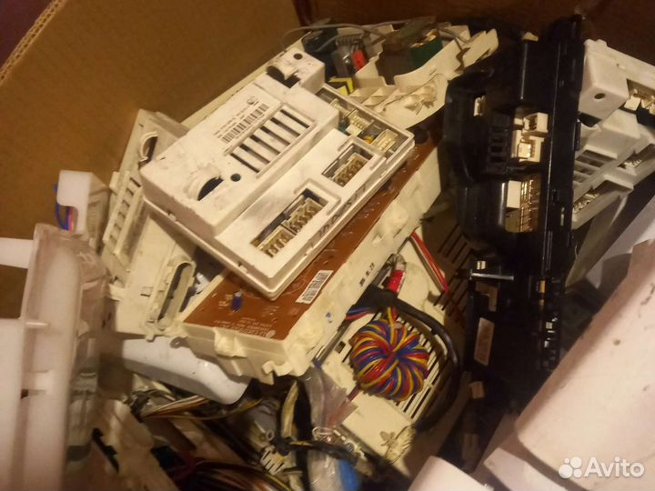 Панели модуля управления для стиральных машин