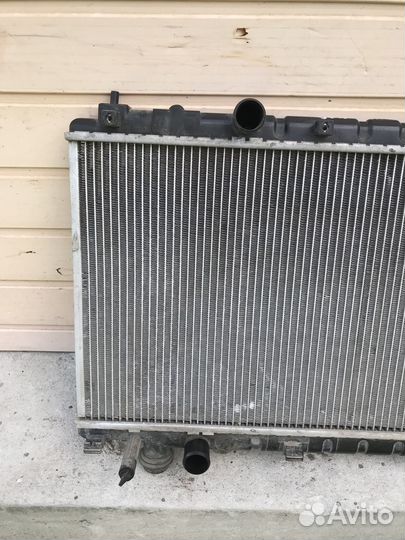 Радиатор основной Chery Tiggo T11 2.0 АКПП SQR484
