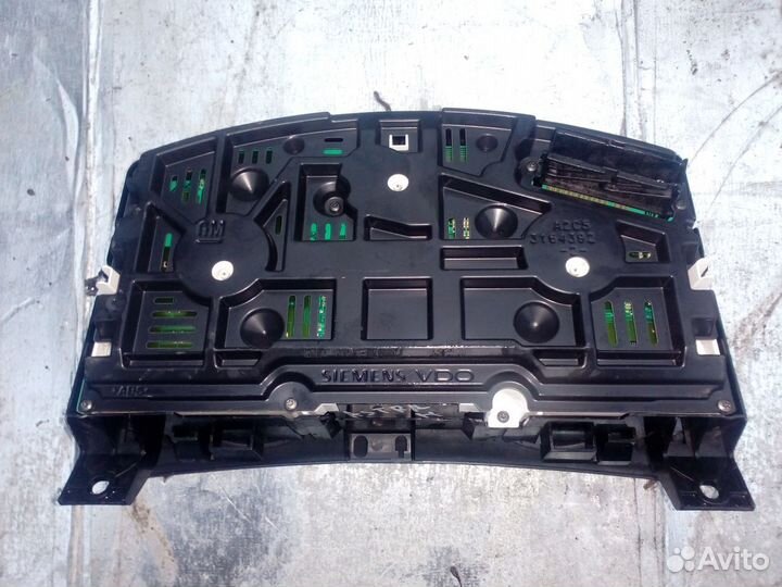 Панель приборов Opel Astra H, 2009г