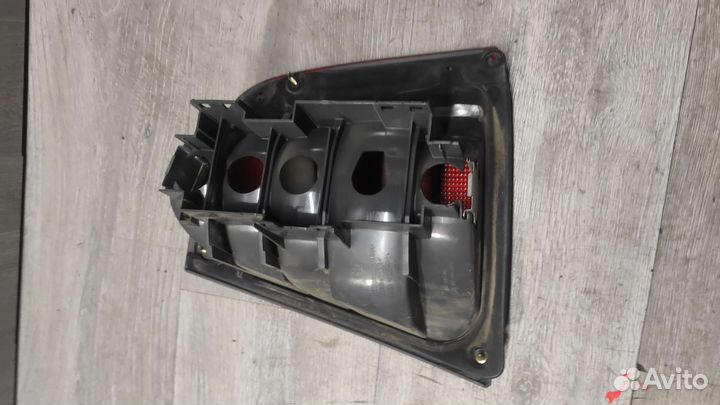Фонарь левый шкода октавия тур лифтбэк