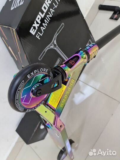 Самокат трюковой Explore Flaminia Lite (новый)
