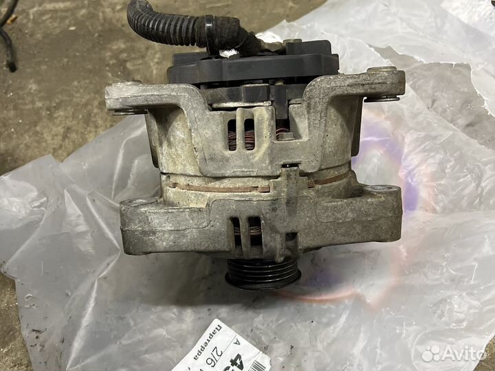 Генератор опель корса Д d астра аш H 1,2 1,4