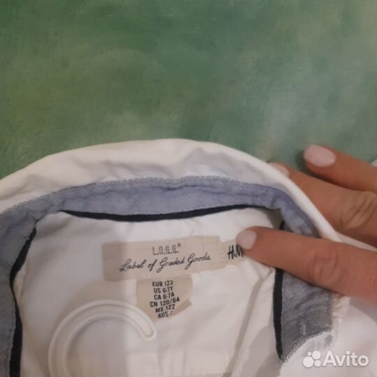 Рубашки H&M, Acoola, 128