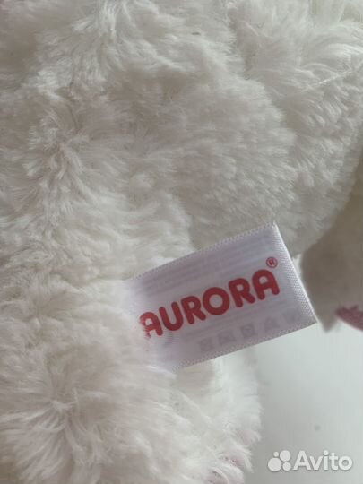 Единорог мягкая игрушка фирма Aurora Новая