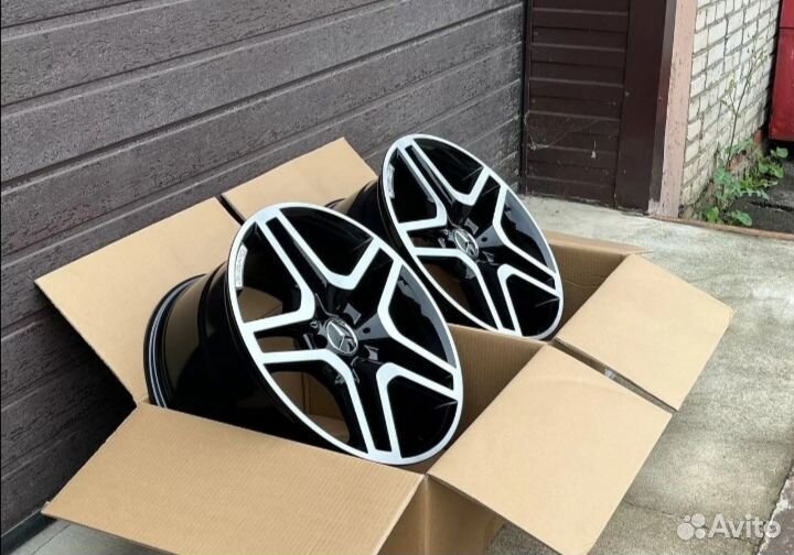 Новые диски R20 5/130 Gelandewagen Mercedes g/clas