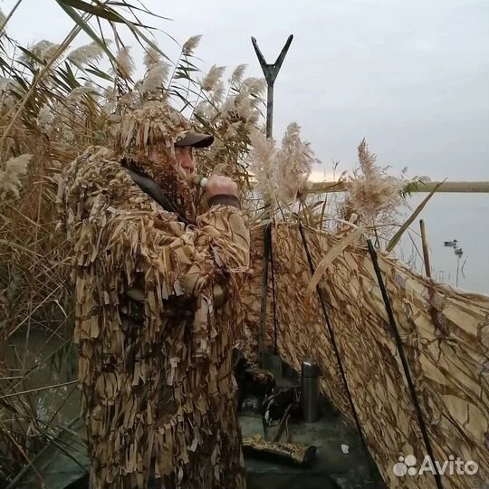 Маскировочная сетка для охоты Дмитрия Уварова