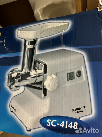 Мясорубка scarlett sc 4148 ремонт или запчасти