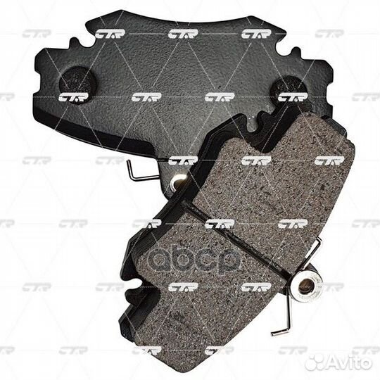 Колодки GK0909 CTR