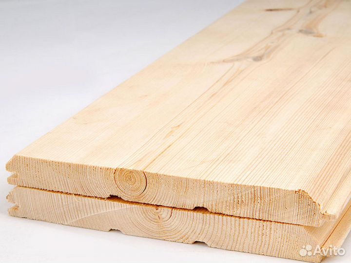 Имитация Бруса 17х142х3000мм Сорт Ав