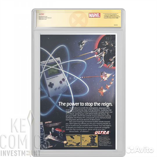 X-Men Annual 14 CGC 9.8 SS с автографами