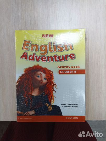 Комплекты New English Adventure Starter B новые