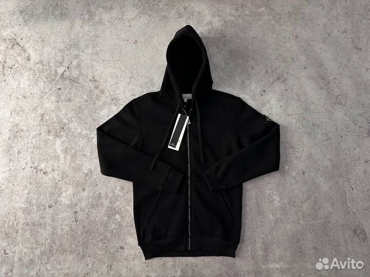 Зип худи Stone Island мужское
