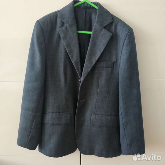 Пиджак для мальчика р 128