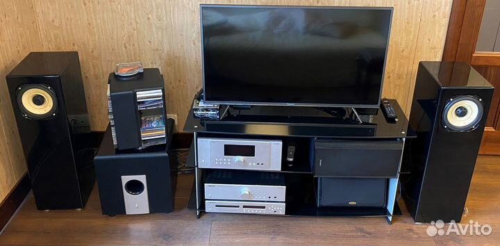 Акустика колонки усилитель кабели фирмы aleks