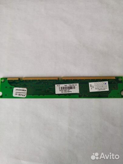 Модуль памяти dimm 32mb 10 ns sdram