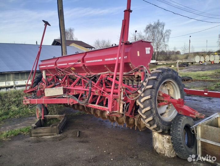 Сеялка Эльворти (Червона Зирка) Астра СЗТ, 2016