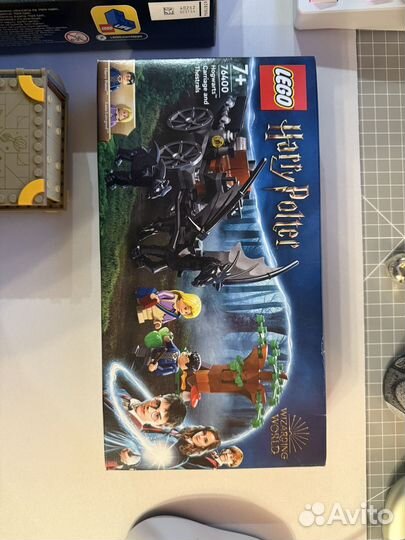 Lego Harry Potter 76400 Карета и фестралы