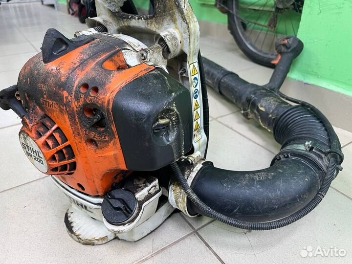 Бензиновая воздуходувка stihl BR 200 (т15059)