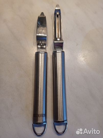 Нож для чистки овощей leifheit